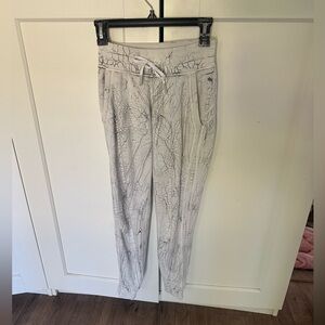 Lululemon Athletica Light Gray Pants